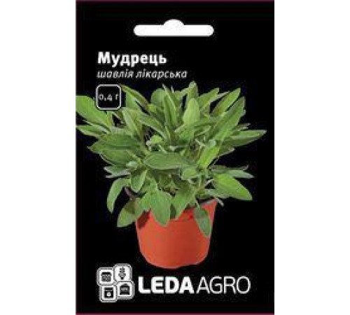 ТМ LEDAAGRO Шавлія лікарська Мудрець 0,4 г