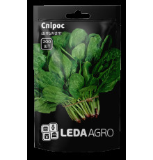 ТМ LEDAAGRO Шпинат Спірос 200шт
