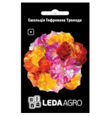 ТМ LEDAAGRO Ешольція Гофрована Троянда 0,1 г