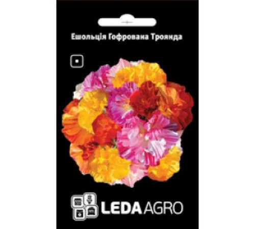 ТМ LEDAAGRO Ешольція Гофрована Троянда 0,1 г