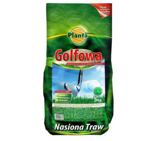ТМ PLANTA Газонна трава GOLFOWA 5кг