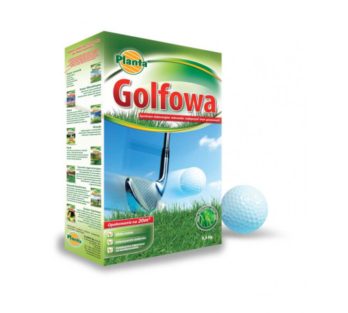 ТМ PLANTA Газонна трава GOLFOWA 900г