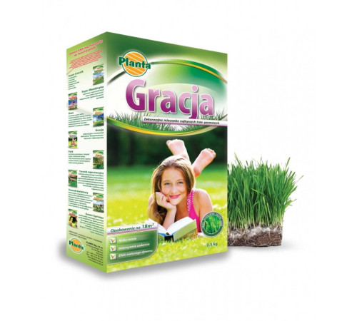 ТМ PLANTA Газонна трава Gracia декоративна 500г
