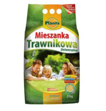 ТМ PLANTA Газонна трава Mieszanka Trawnikowa Універсальна 2кг