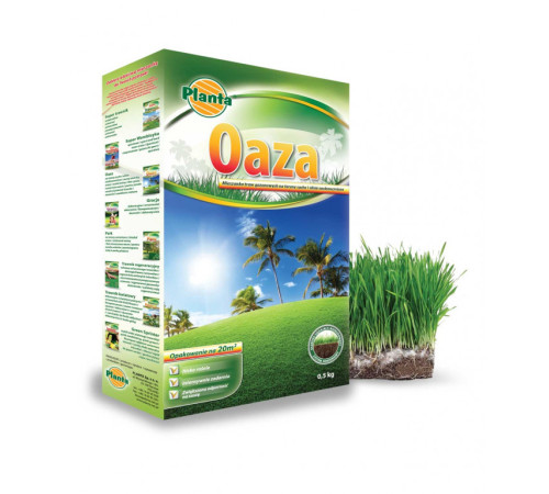 ТМ PLANTA Газонна трава OAZA посухоуст. 900г