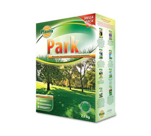 ТМ PLANTA Газонна трава PARK тіньова 2,7 кг