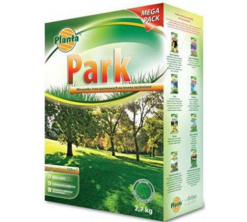 ТМ PLANTA Газонна трава PARK тіньова 900г