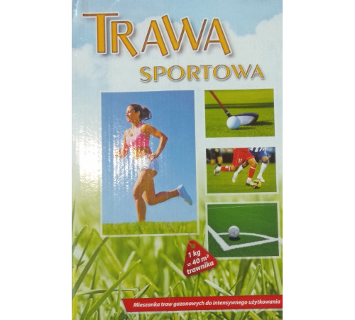 ТМ PLANTA Газонна трава Sportowa спортивна 1кг