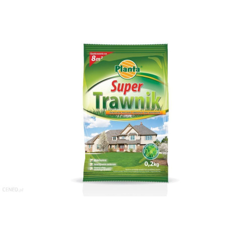 ТМ PLANTA Газонна трава Super Trawnik універсальна 200г