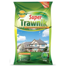 ТМ PLANTA Газонна трава Super Trawnik універсальна 2кг
