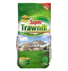 ТМ PLANTA Газонна трава Super Trawnik універсальна 5кг