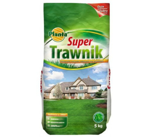 ТМ PLANTA Газонна трава Super Trawnik універсальна 5кг