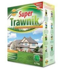 ТМ PLANTA Газонна трава Super Trawnik універсальна 900г