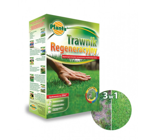ТМ PLANTA Газонна трава Trawnik Regeneracyiny Ремонт 3в1 1кг