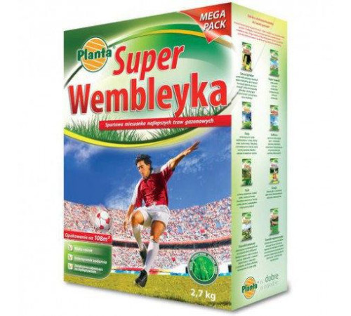 ТМ PLANTA Газонна трава Wembleyka спорт. 900г