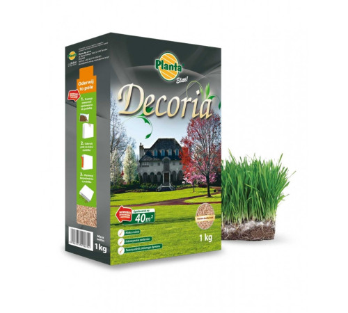 ТМ PLANTA ЕЛІТНА серія газонної трави декоративної DECORIA 1кг
