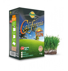 ТМ PLANTA ЕЛІТНА серія газонної трави жаростійка CALIFORNIA 1кг