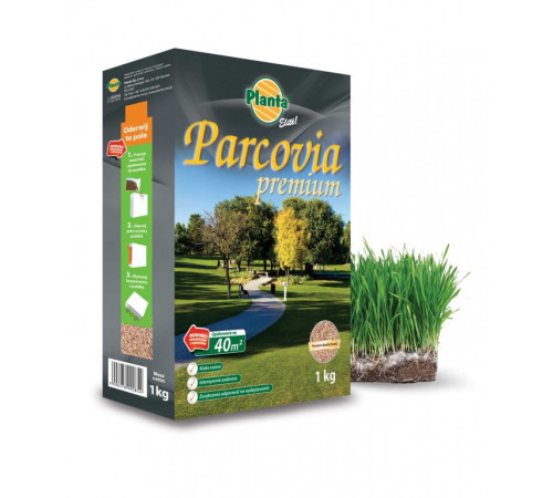 ТМ PLANTA ЕЛІТНА серія газонної трави паркової PARCOVIA 1кг