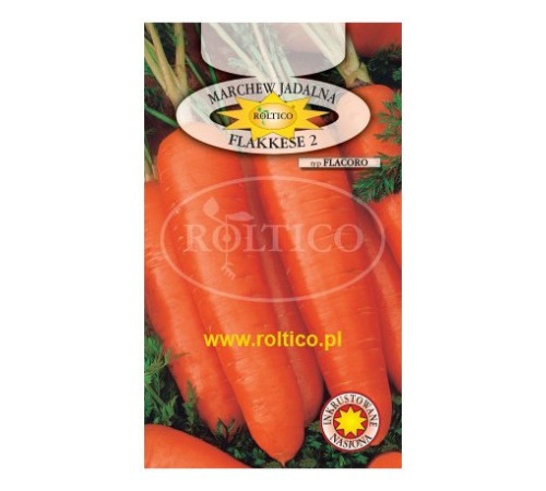 TM ROLTICO Морква Флакке 20г Польща