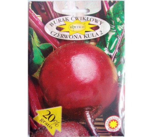 TM ROLTICO Буряк Червона куля 100г Польща