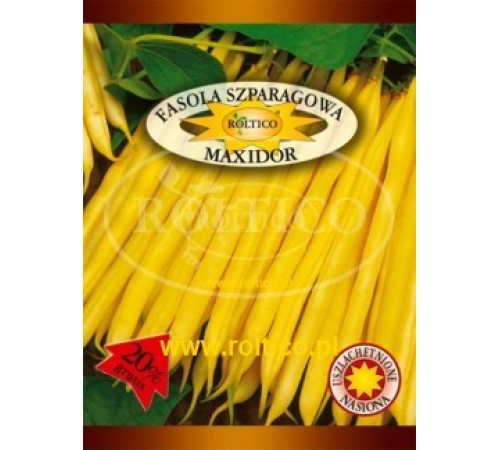 TM ROLTICO Фасоль Maxidor Максідор 40г