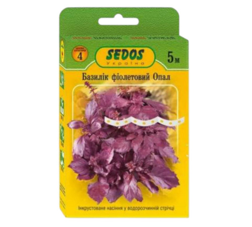 ТМ SEDOS Базилік Рутан 5 метрів