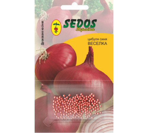 ТМ SEDOS Лук Веселка 200шт драж.