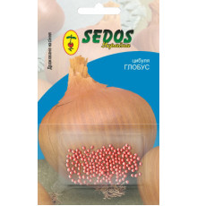 ТМ SEDOS Лук Глобус 200шт драж.