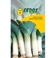 ТМ SEDOS Лук-порей Каратанський 200шт драж.