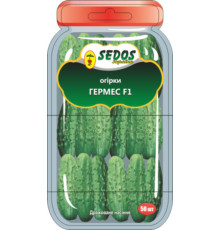 ТМ SEDOS Огірок Гермес F1 50 шт драж.