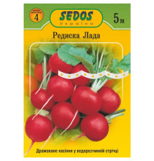 ТМ SEDOS Редис Лада 5 метрів