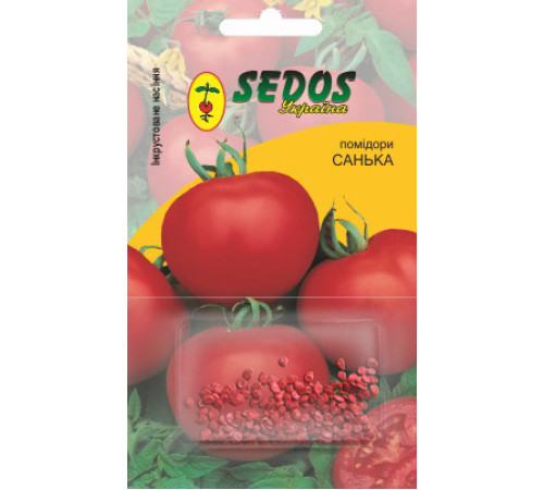 ТМ SEDOS Томат Санька 0,2г інкруст.
