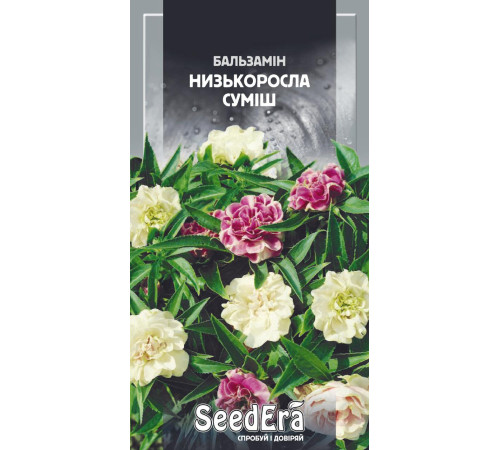 ТМ SeedEra Аквілегія Махрова багаторічна суміш 0,1г