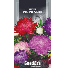 ТМ SeedEra Астра високоросла Крален Шиншила 0,25 г