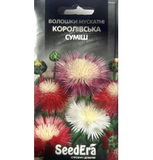 ТМ SeedEra Волошка Жовта куля 0,5 г