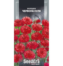 ТМ Seedera Волошки польові Червоний шар 0,5 г