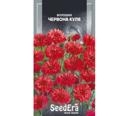 ТМ Seedera Волошки польові Червоний шар 0,5 г