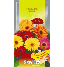ТМ SeedEra Гербера кімнатна суміш 5шт