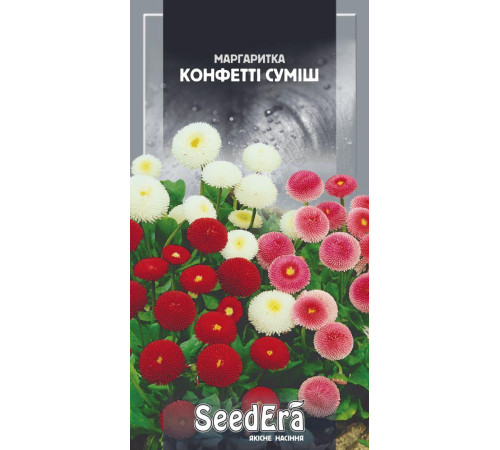 ТМ SeedEra Маргаритка Конфетті суміш 0,1 г