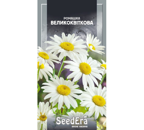 ТМ SeedEra Ромашка багаторічна крупноквіткова 0,2 г