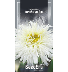 ТМ SeedEra Ромашка багаторічна крупноквіткова Крейзі Дейзі 0,1 г