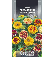 ТМ SeedEra Цинія високоросла Вишнева королева 0,5 г