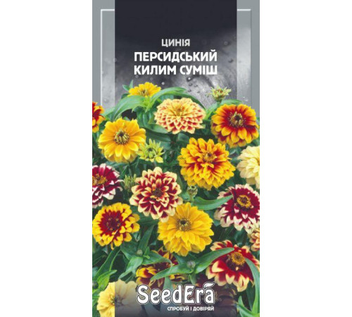 ТМ SeedEra Цинія високоросла Вишнева королева 0,5 г