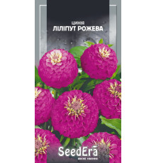 ТМ SeedEra Цинія ліліпут Розова елегантна 0,5 г