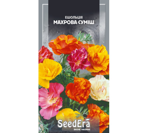 ТМ SeedEra Ешольція каліфорнійська Махрова суміш 0,3 г