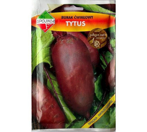ТМ SPOJNIA Буряк Тітус 100г Польща