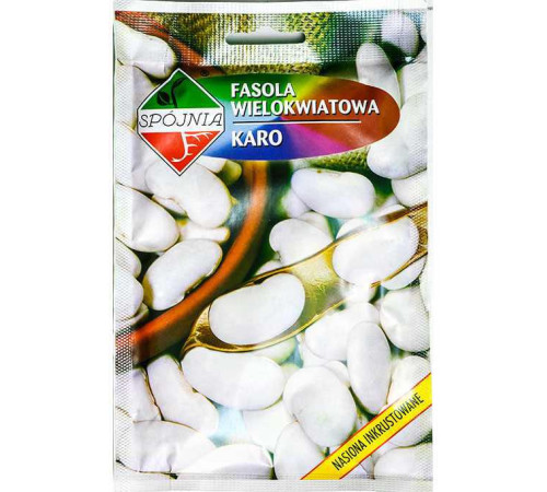 TM SPOJNIA Фасоль на сухе зерно Каро 50г Польща