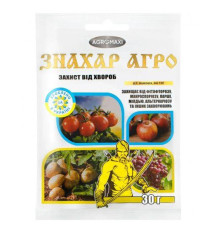 ТМ Агромаксі Фунгіцид Знахар 30г /300шт