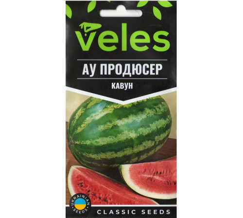 ТМ ВЕЛЕС Кавун Продюсер 1г