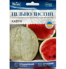 ТМ ВЕЛЕС Кавун Цільнолистий 2г